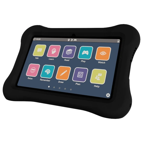 Tablet PC for autistic adults