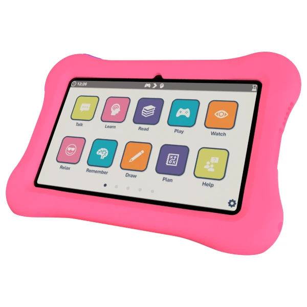 Light tablet PC for autistic kids