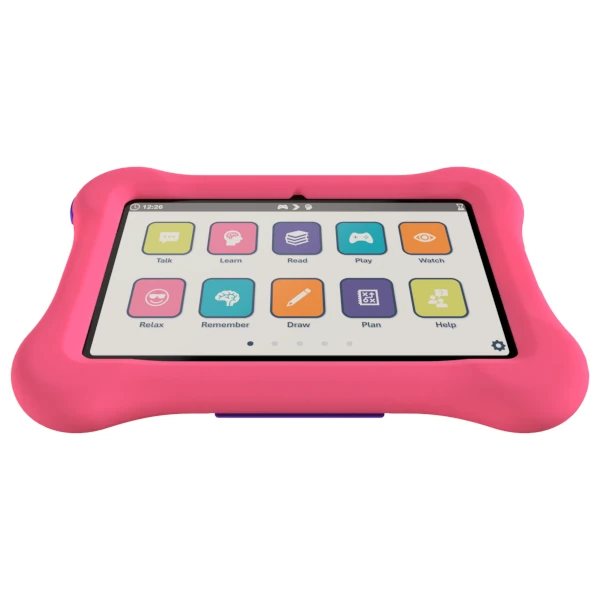 Ergonomic tablet PC for users with special needs