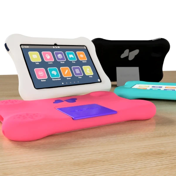 Ergonomic tablet PC case