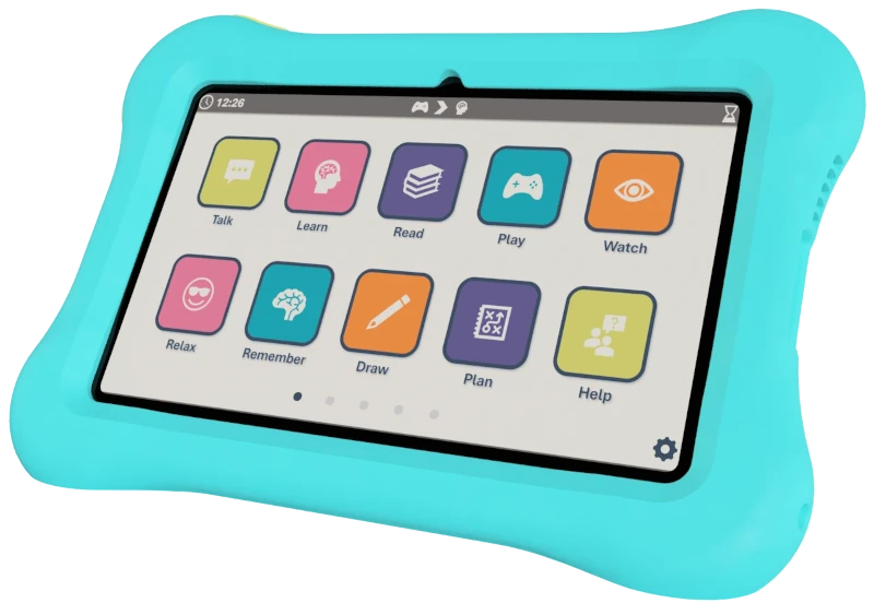 Tablet for autistic and ADHD children